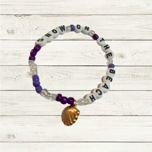 Taylor Swift Snow On The Beach Friendship Bracelet